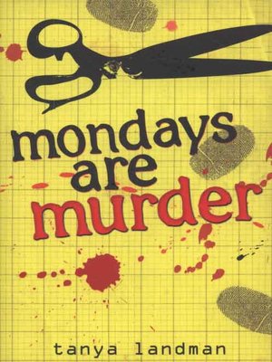 cover image of Mondays are murder
